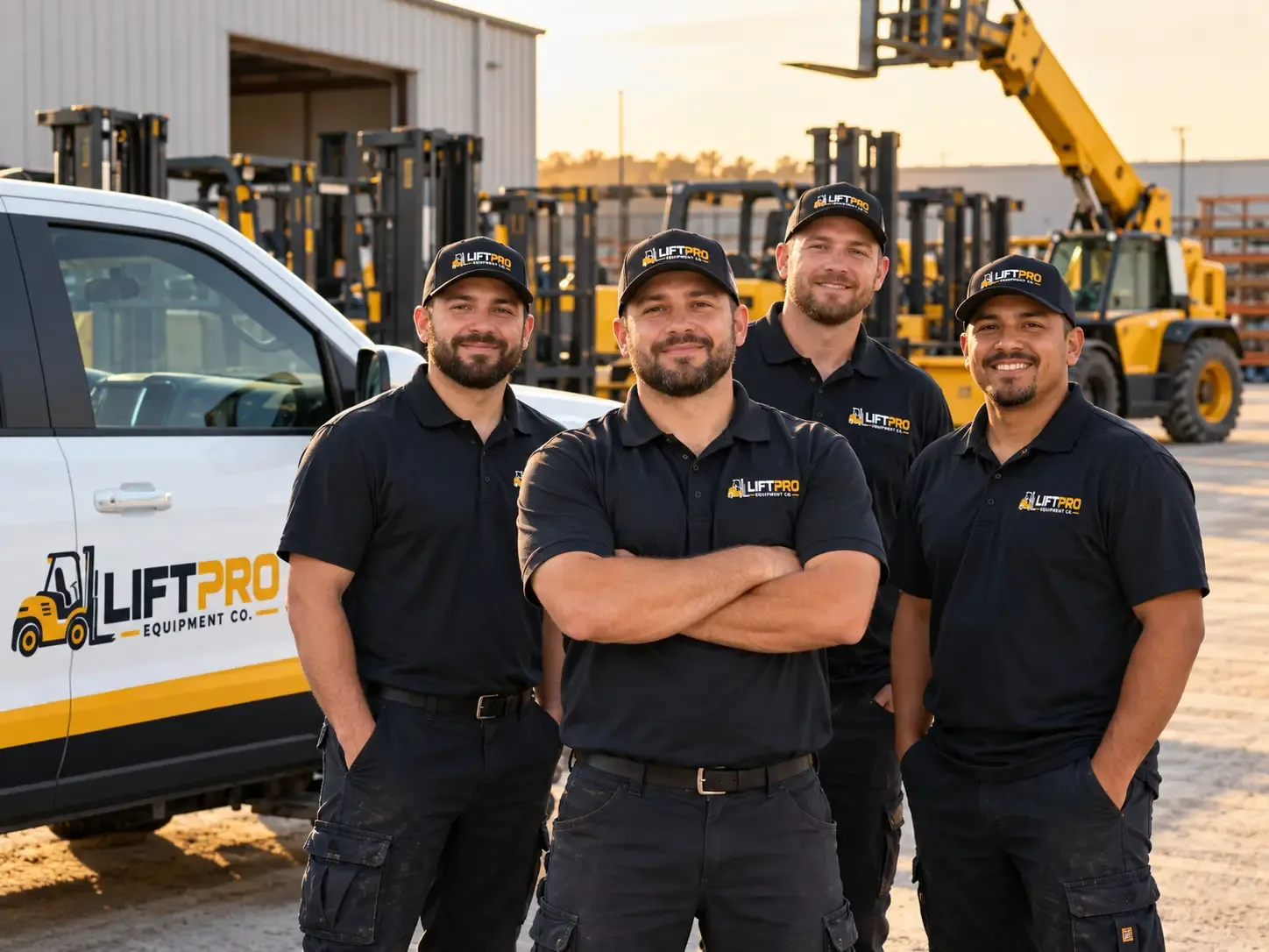 Forklift Rental company in Vandiver, AL