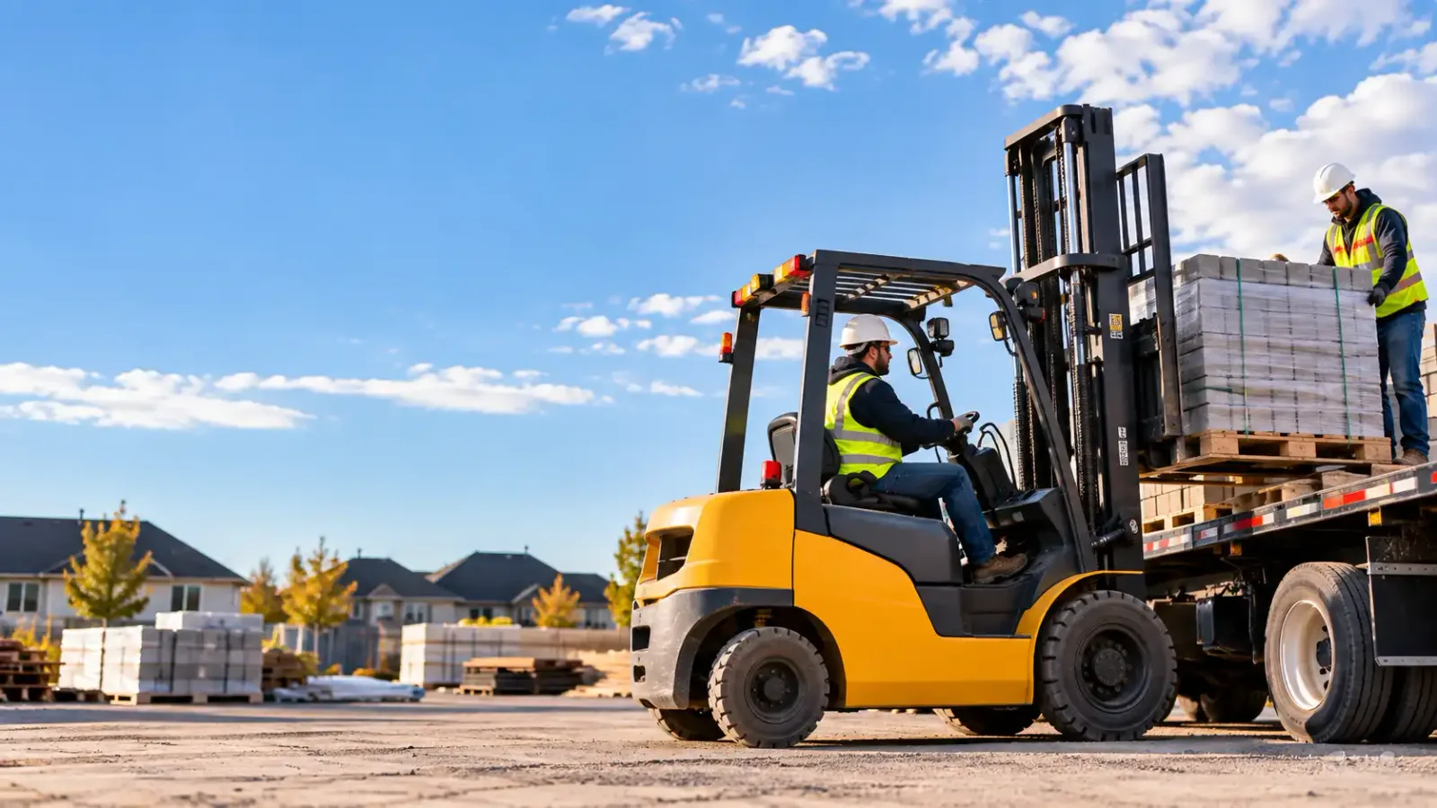 Forklift Rental in Vandiver, AL